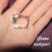 Необычное изогнутое кольцо – 5139