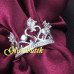 Кольцо в стиле Tiffany Корона с цирконом
