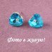 Ювелирные серьги Swarovski Глам сердце – 5426