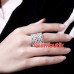 Каблучка-скоба Розкіш Tiffany – 549