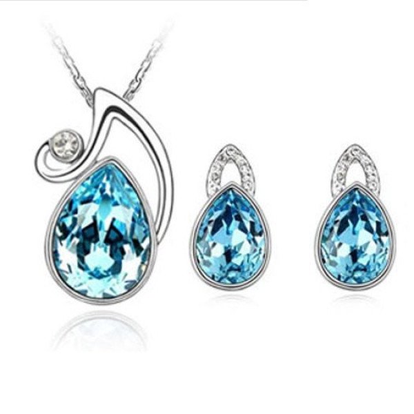 Комплект в стиле Swarovski Деби