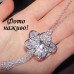 Подвеска посеребренная Маргаритка – 5683