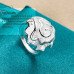 Посеребренное кольцо Роза – 5723-4