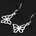Серьги Tiffany Милые бабочки
