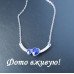 Подвеска SWAROVSKI Сердца влюбленных