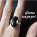 Срібна каблучка Таурі – 8586