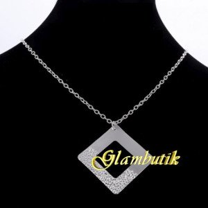 Подвеска Tiffany-style Квадрат