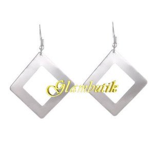 Серьги Tiffany-style Квадраты