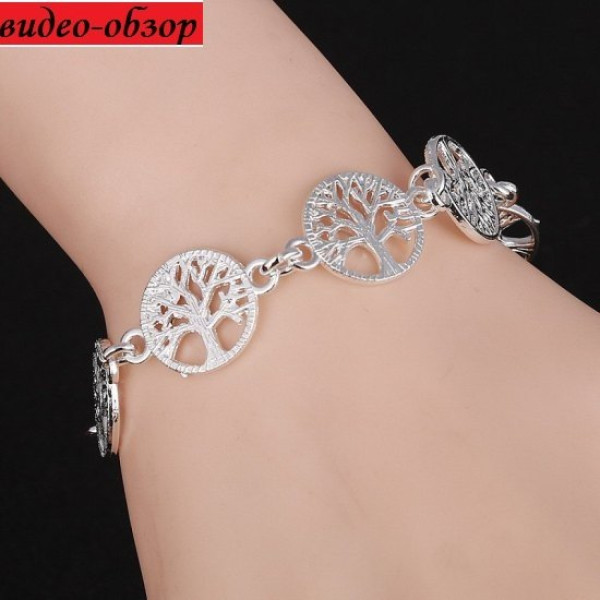 Браслет Деревья Tiffany-style