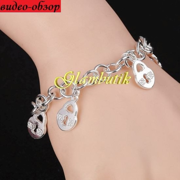 Браслет Tiffany-style Замочки