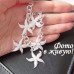Браслет Tiffany-style Морские звёзды