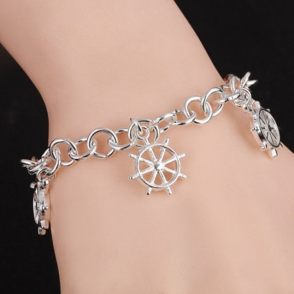 Браслет Tiffany-style Штурвалы