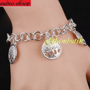 Браслет Tiffany-style Деревья