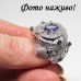 Родована каблучка з фіанітом Фієна – 10-813