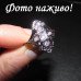 Елегантна каблучка з фіанітами – 2360