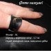 Посріблене широке кільце Глянець - 2918