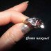 Посеребренное кольцо Мираж – 3343