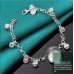 Браслет Короны в серебре – 3530