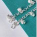 Браслет Короны в серебре – 3530