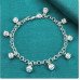 Браслет Короны в серебре – 3530