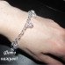 Браслет Короны в серебре – 3530