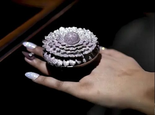Кольцо благополучия от Reani Jewels