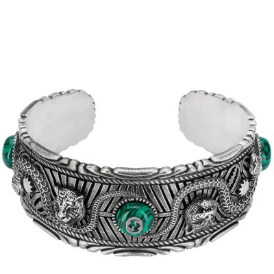 Фото браслета каффы от Gucci