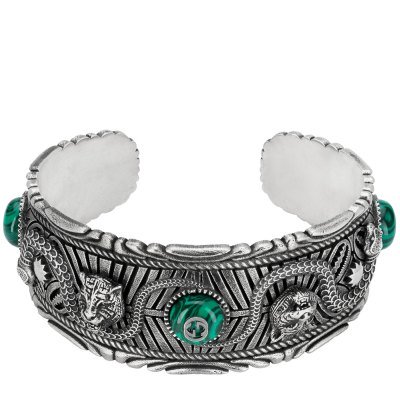Фото браслета каффы от Gucci